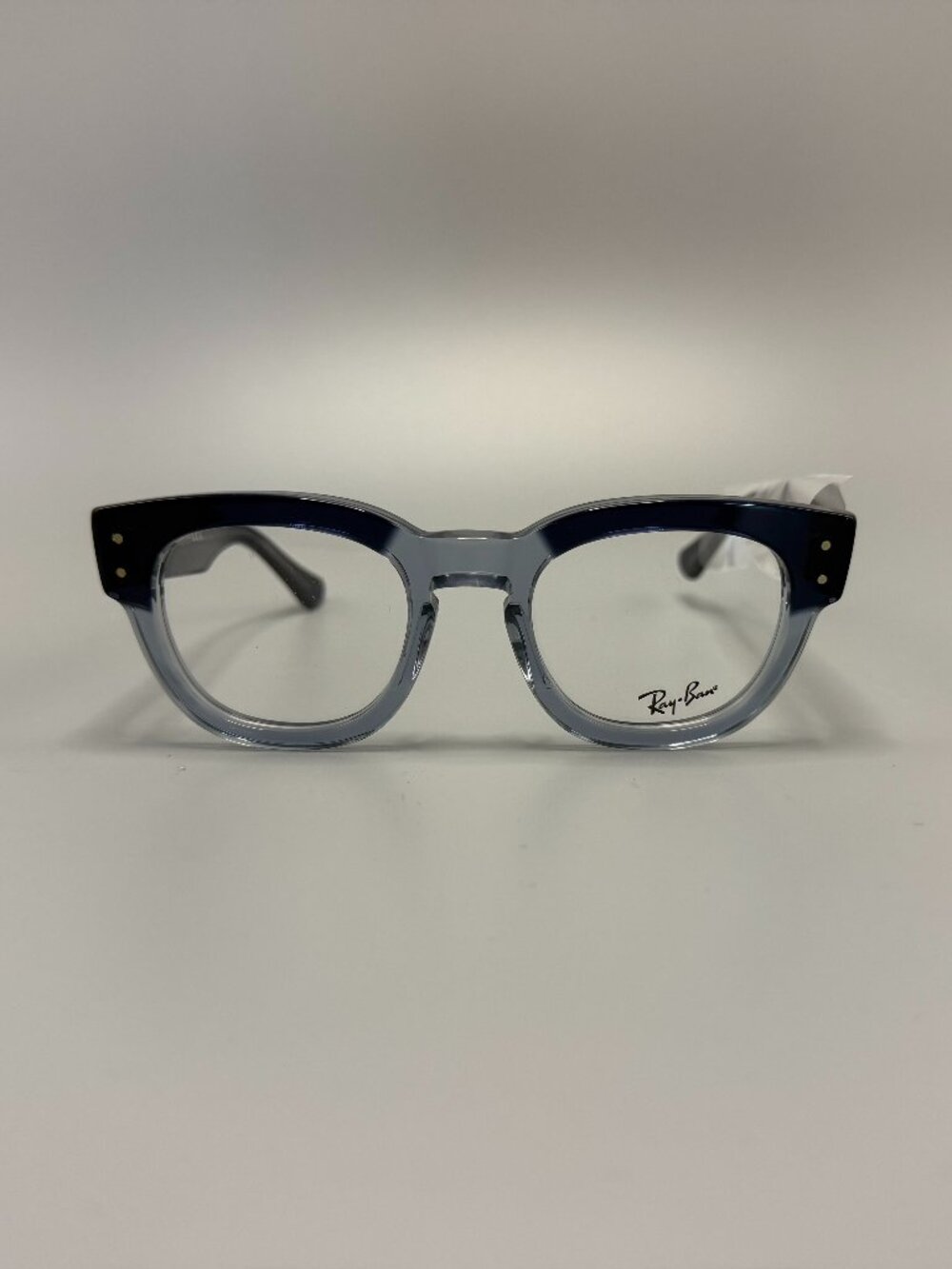Ray-Ban Mega Hawkeye RB0298V 8324 Blue Eyeglass Frames 48-21-145 New Demo